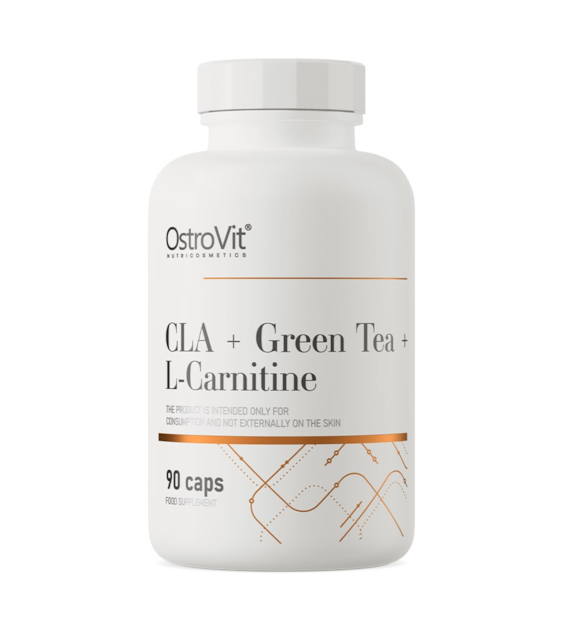OSTROVIT CLA + Green Tea + L-carnitine (90 caps)