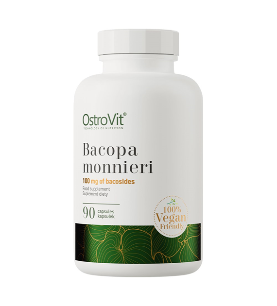 OSTROVIT Bacopa Monnieri (90 tabs)