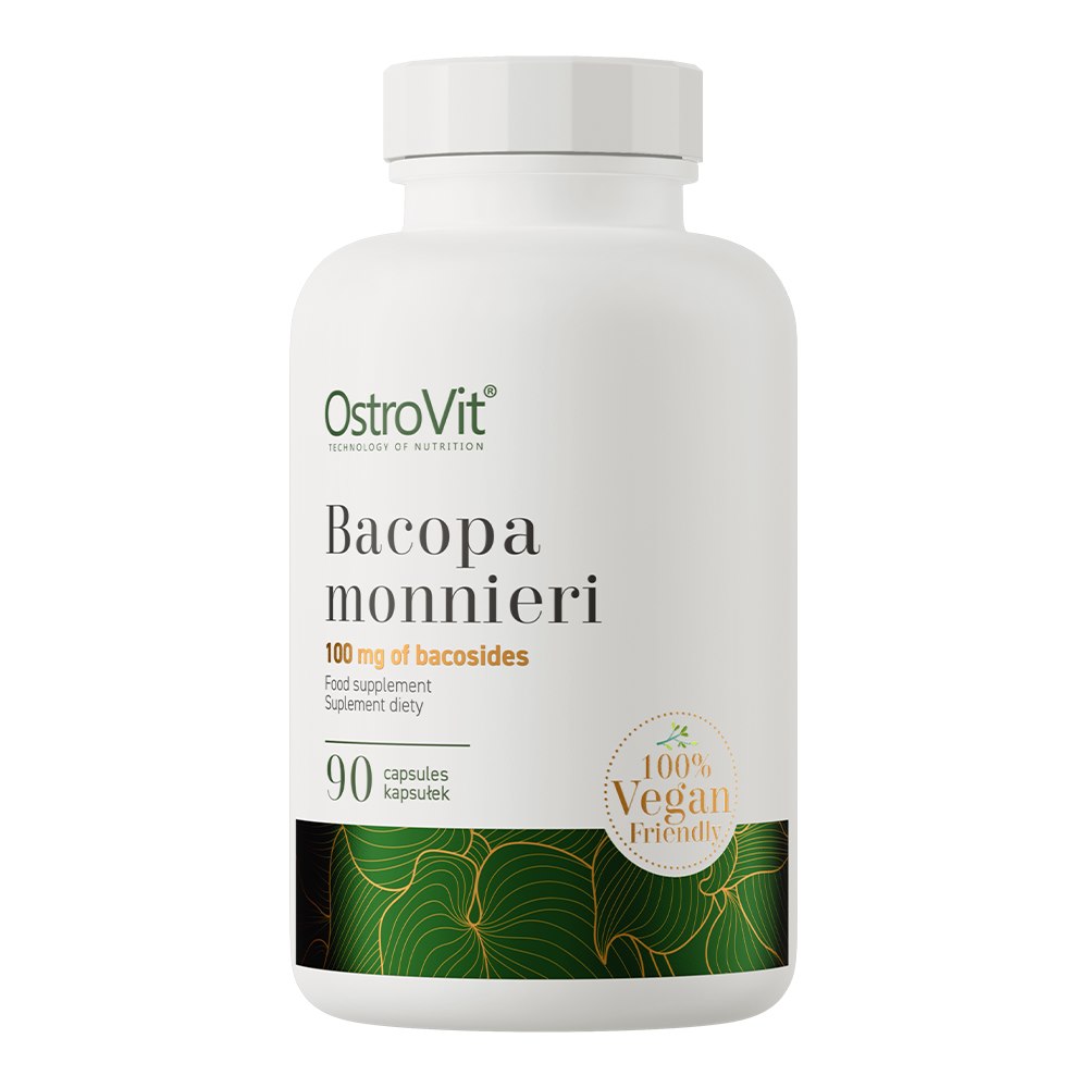 OSTROVIT Bacopa Monnieri - Bakopa Drobnolistna (90 tabl.)