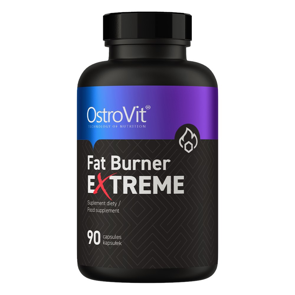 OSTROVIT Fat Burner eXtreme (90 kaps.)
