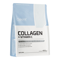 OSTROVIT Kolagen + Witamina C naturalny (400 g)