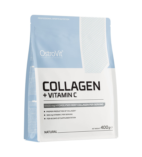 OSTROVIT Kolagen + Witamina C naturalny (400 g)