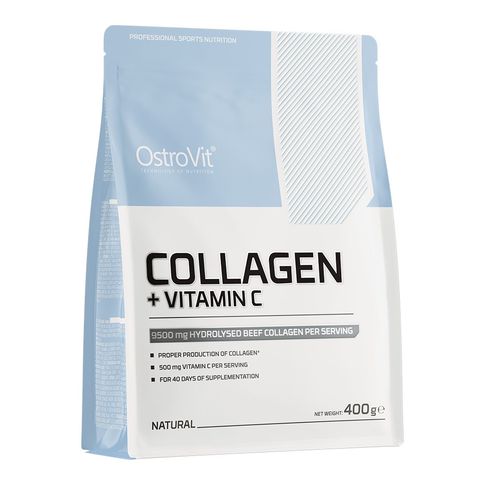 OSTROVIT Kolagen + Witamina C naturalny (400 g)