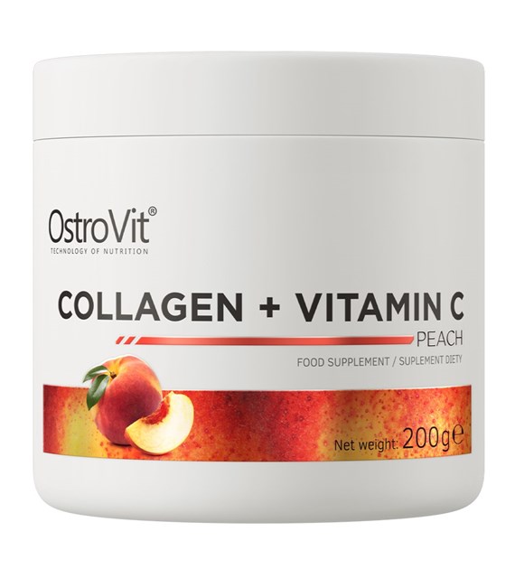 OSTROVIT Collagen + Vitamin C peach  (200 g)