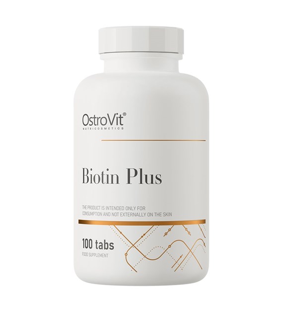 OSTROVIT Biotin Plus (100 tabs)
