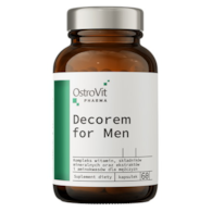 OSTROVIT Pharma Decorem For Men (60 kaps.)