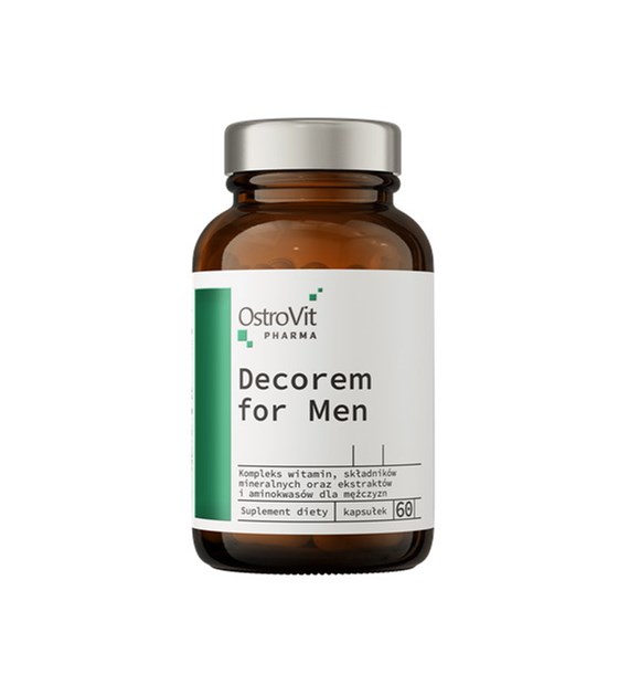 OSTROVIT Pharma Decorem For Men (60 caps)