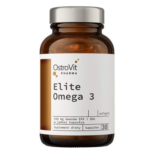 OSTROVIT Elite Omega 3 (30 kaps.)