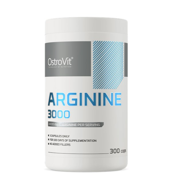 OSTROVIT Arginine 3000 mg (300 caps)