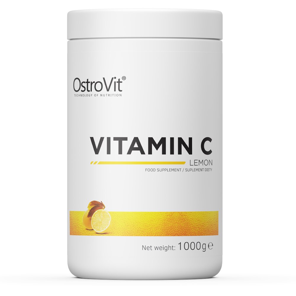 OSTROVIT Witamina C - smak cytrynowy (1000 g)