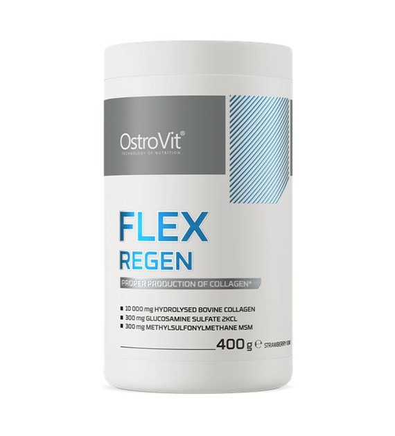 OSTROVIT Flex Regen  strawberry & kiwi (400 g)