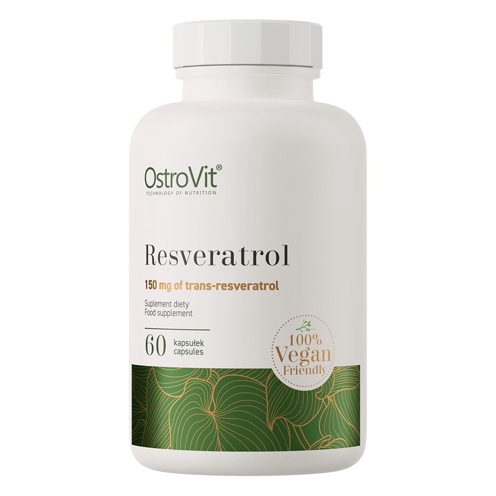 OSTROVIT Resweratrol VEGE (60 kaps.)