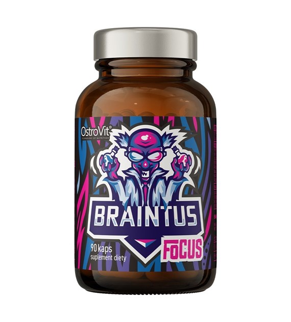 OSTROVIT Braintus Focus (90 caps)