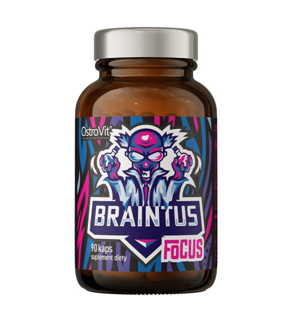 OSTROVIT Braintus Focus (90 caps)
