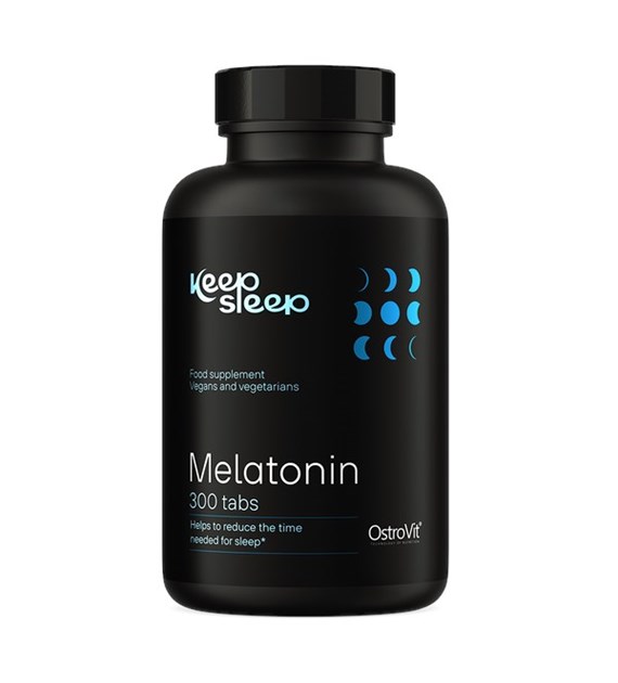 OSTROVIT Keep Sleep Melatonin (300 tabs)