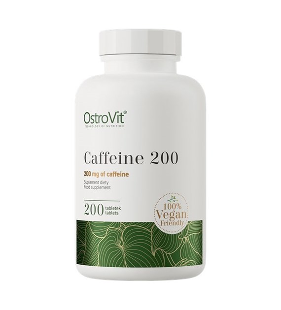 OSTROVIT Caffeine 200 mg VEGE (200 tabs)