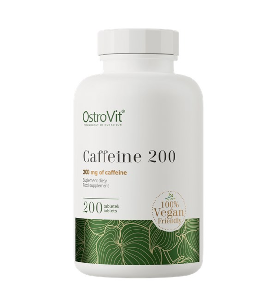 OSTROVIT Caffeine 200 mg VEGE (200 tabs)