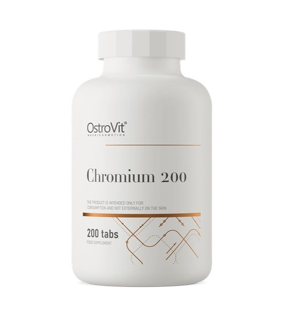 OSTROVIT Chromium 200 mg (200 tabs)