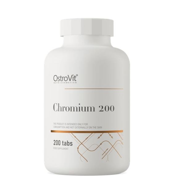 OSTROVIT Chrom 200 μg (200 tabl.)
