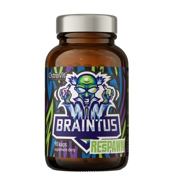 OSTROVIT Braintus Respawn (90 kaps.)