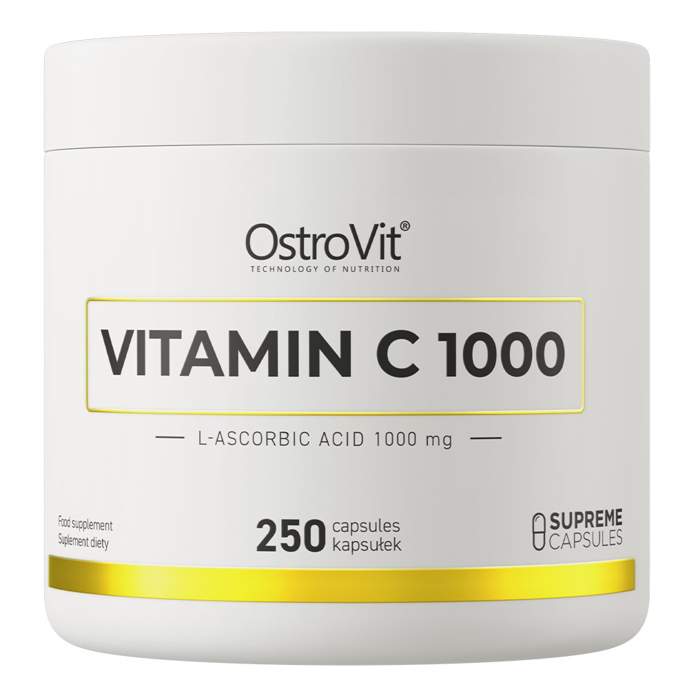 OSTROVIT Witamian C - Vitamin C 1000 mg (250 kaps.)