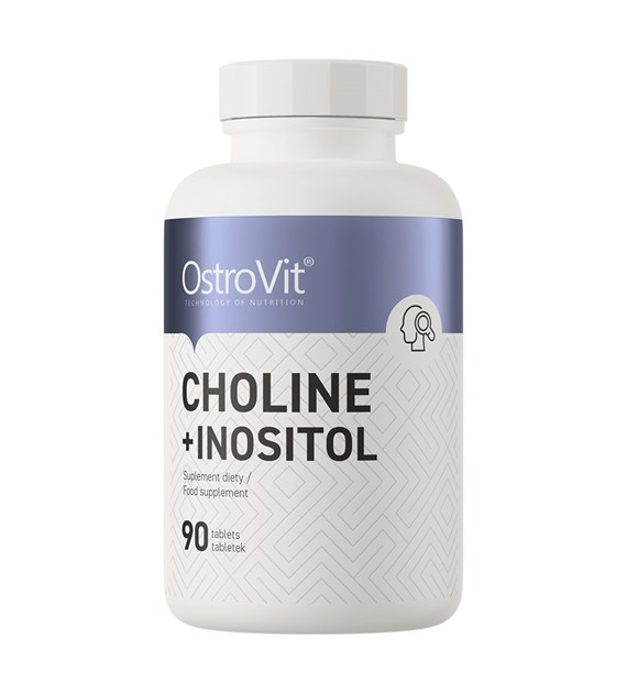 OSTROVIT Choline + Inositol (90 tabs)