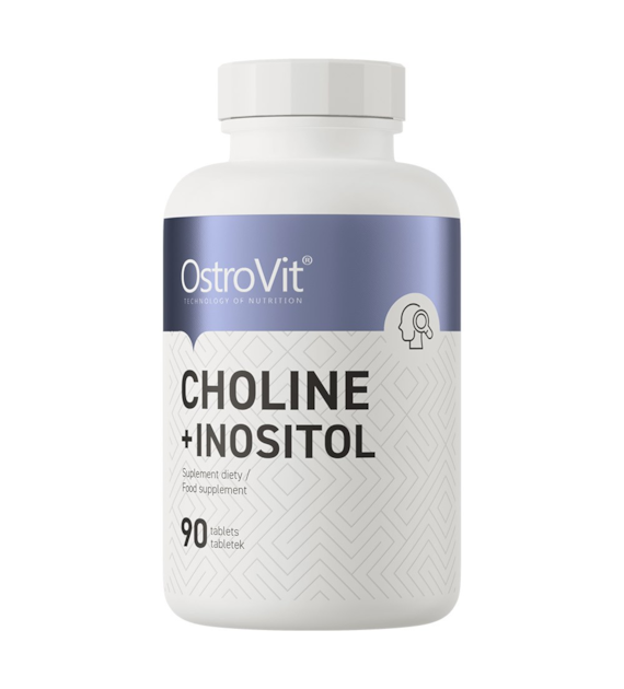 OSTROVIT Choline + Inositol (90 tabs)