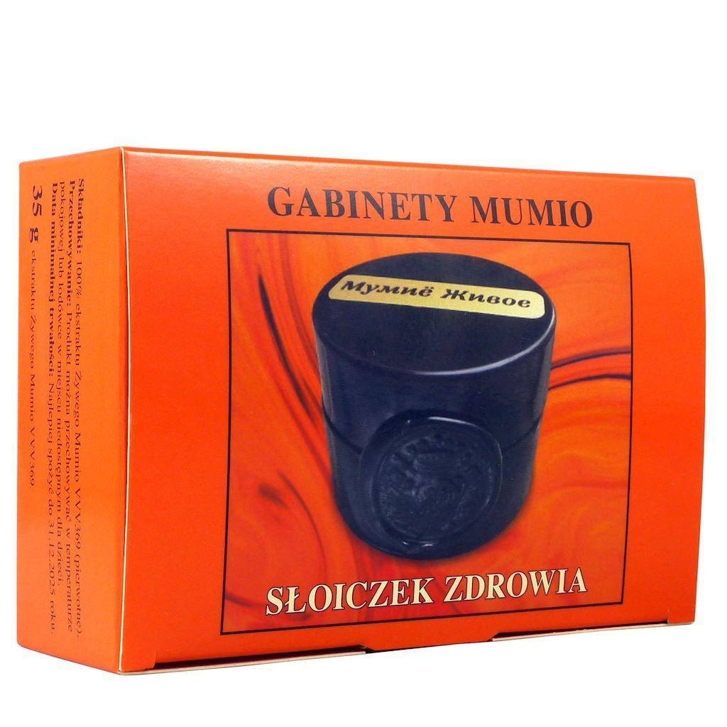 GSM Mumio żywe pierwotne - Słoiczek zdrowia (35 g)