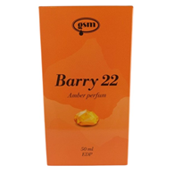GSM MUMIO Bursztynowe Perfumy Męskie BARRY 22 - AVENTURA (50 ml)