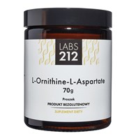 LABS212 L-Ornithine-L-Aspartate (70 g / 2,469 oz.)