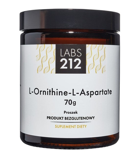 LABS212 L-Ornithine-L-Aspartate (70 g / 2,469 oz.)