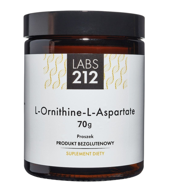 LABS212 L-Ornithine-L-Aspartate (70 g)