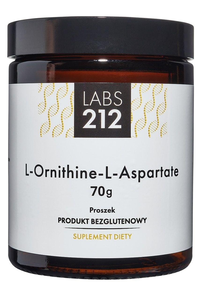 LABS212 L-Ornithine-L-Aspartate (70 g / 2,469 oz.)