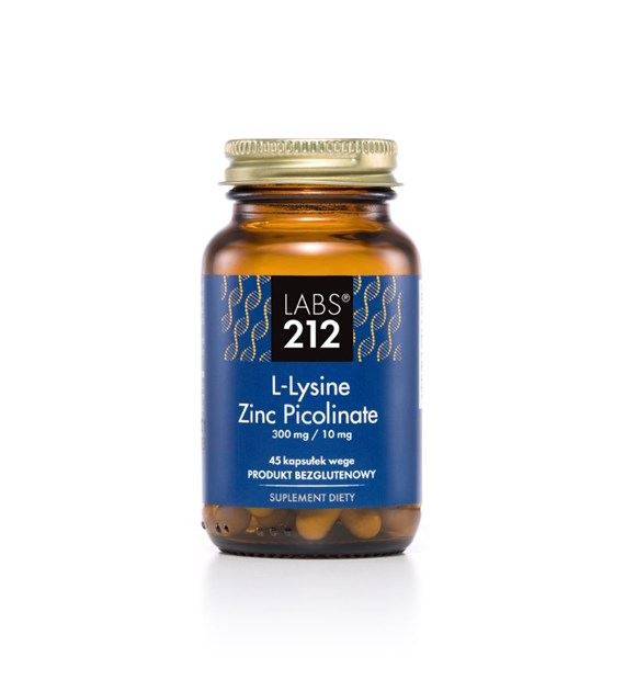 LABS212 L-Lysine Zinc Picolinate (45 caps)
