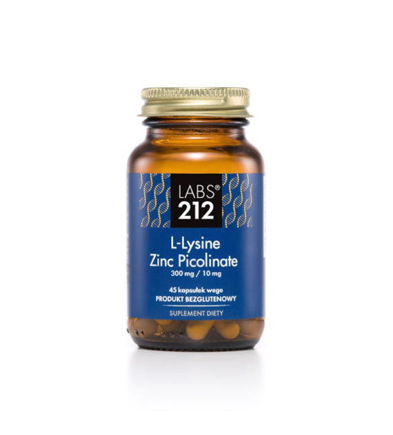 LABS212 L-Lysine Zinc Picolinate (45 caps)
