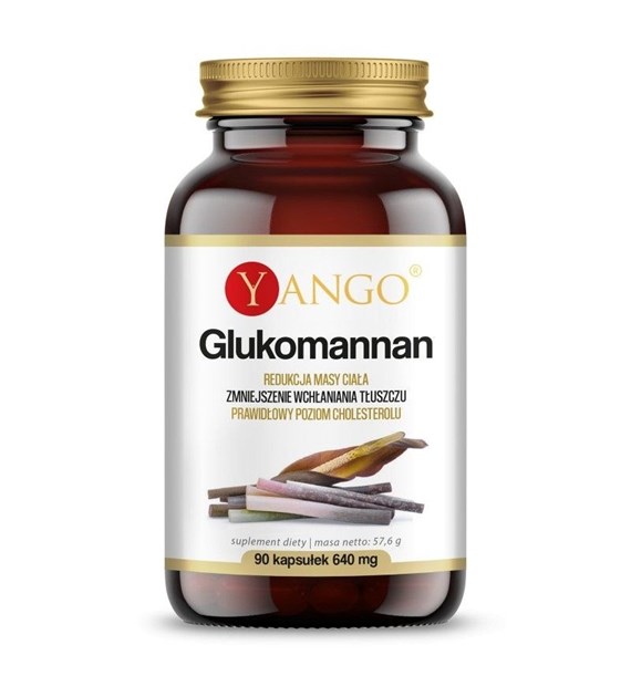 YANGO Glucomannan (90 caps)