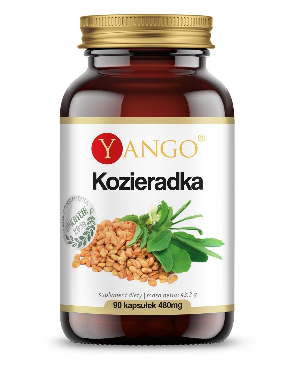 YANGO Kozieradka (90 kaps.)