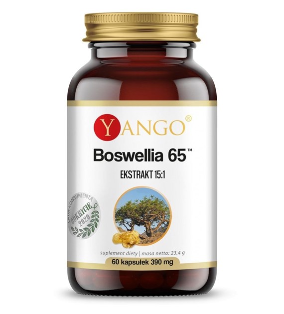 YANGO Boswellia 65 (60 caps)