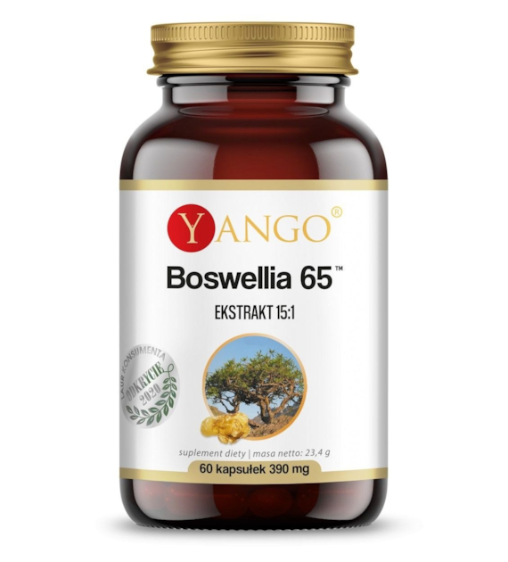 YANGO Boswellia 65 (60 caps)