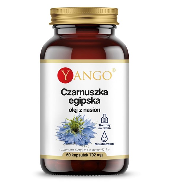 YANGO Black seed - seed oil (60 caps)