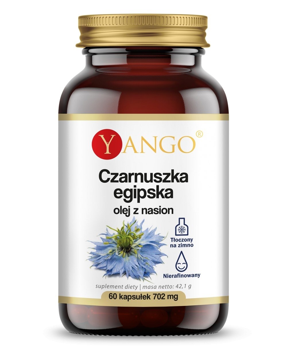 YANGO Black seed - seed oil (60 caps)