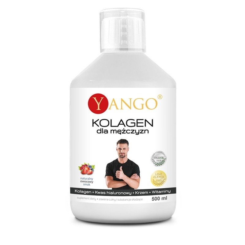 YANGO Collagen for men (500 ml / 16,9 fl. oz.)