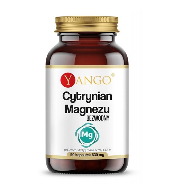 YANGO Magnesium citrate - anhydrous (90 caps)