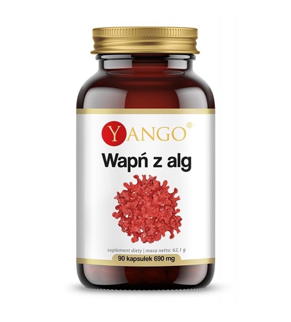 YANGO Calcium frrom red algae (90 caps)