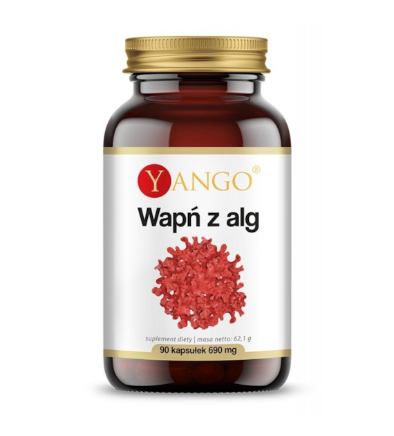 YANGO Calcium frrom red algae (90 caps)