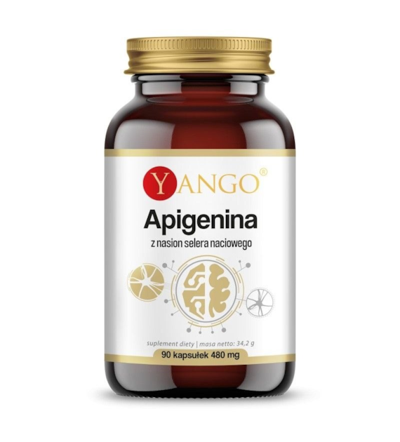 YANGO Apigenin (90 caps)