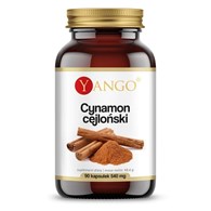 YANGO Ceylon cinnamon (90 caps)