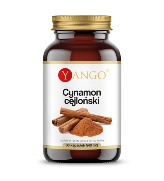 YANGO Ceylon cinnamon (90 caps)