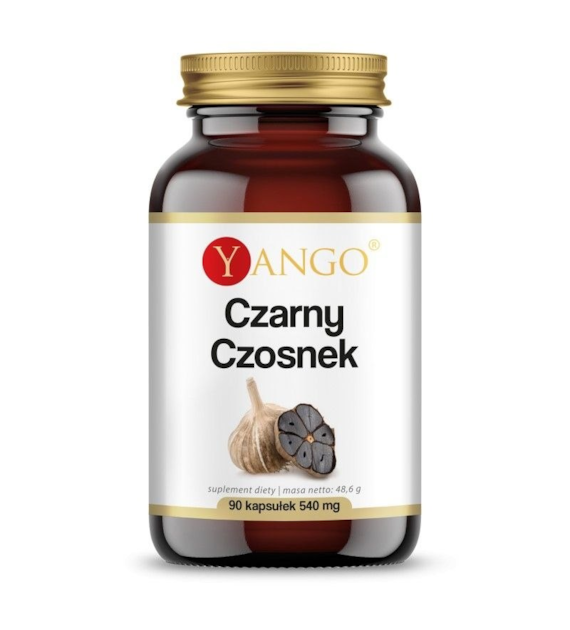 YANGO Black garlic - extract (90 caps)