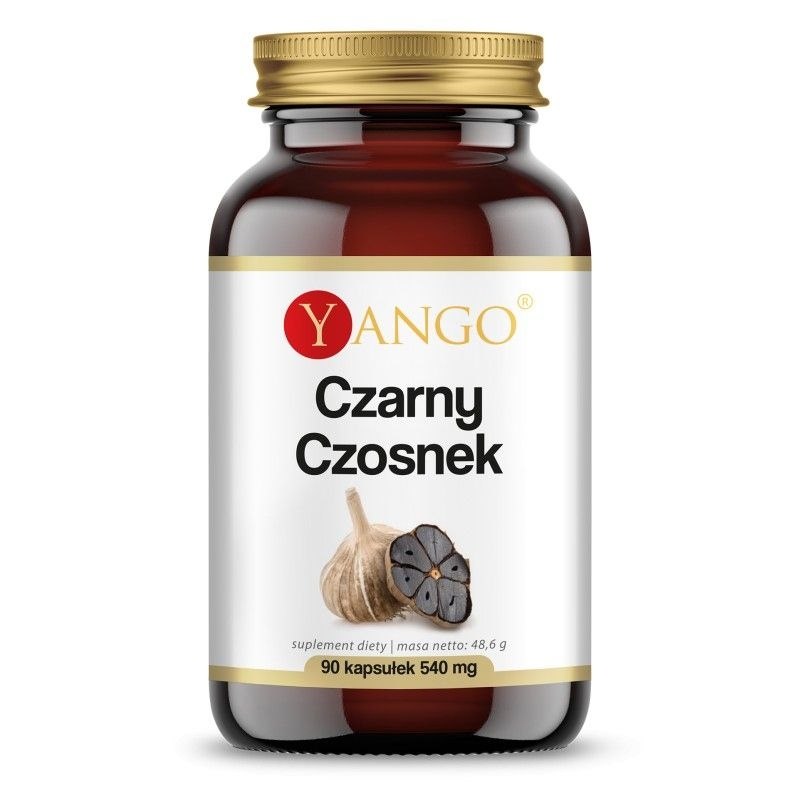 YANGO Black garlic - extract (90 caps)